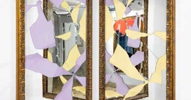 Michelangelo Pistoletto, mirror paintings