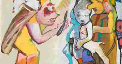 Paula Rego - Nanny, Small Bear and Bogeyman