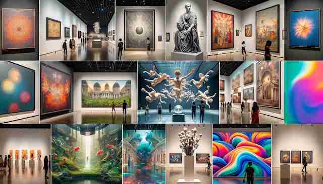 Major Artists