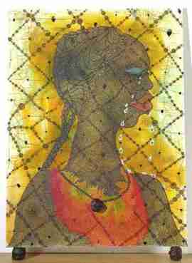 Chris Ofili  - No Woman No Cry