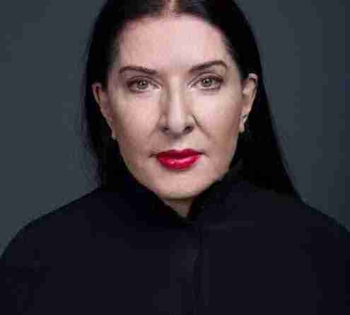 Marina Abramović (portrait).
