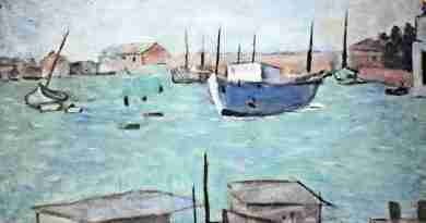 Carlo Carrà - Lagoon