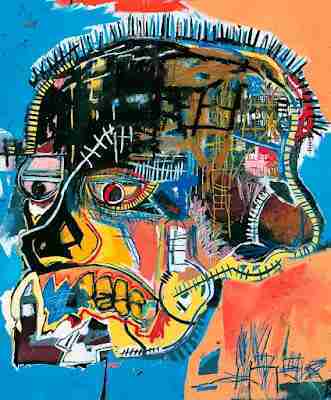 Jean-Michel Basquiat, Untitled Skull Jean-Michel Basquiat, Untitled Skull