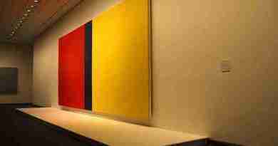 Barnett Newman - Who's Afraid of Red, Yellow and Blue IV