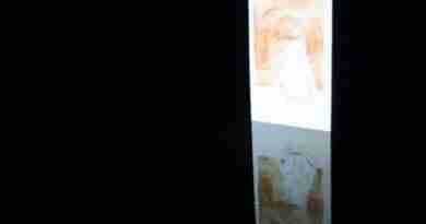 Video Still Udaka, installation by Valerio Berruti at the NIROX Foundation, Johannesburg 2