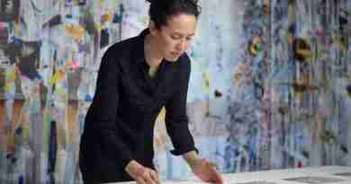Sarah Sze portrait