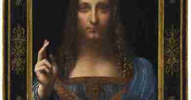 Leonardo Da Vinci - Salvator Mundi