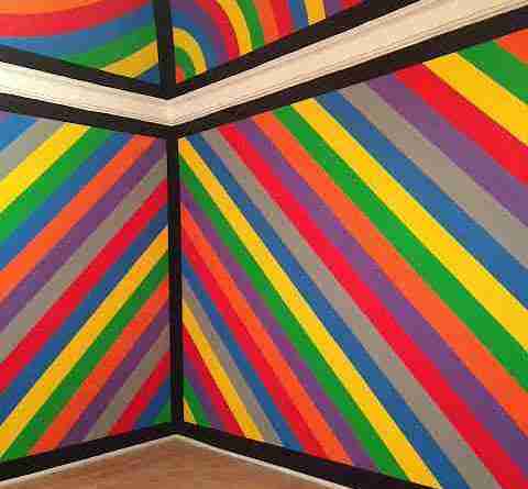 Conceptual art exhibition