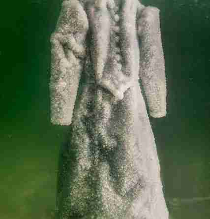 Sigalit Landau - Salt Bride sculpture