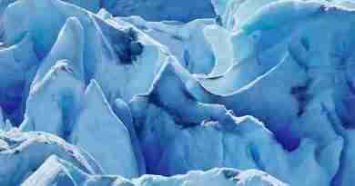 Zaria Forman – Perito Moreno Glacier, Argentina n.1