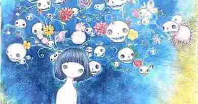 Chiho Aoshima - The Souls and Flowers Around Me