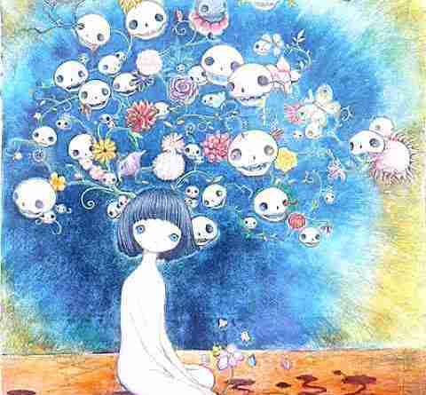 Chiho Aoshima - The Souls and Flowers Around Me
