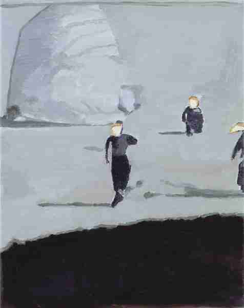 Luc Tuymans — Parachutists