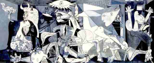 Pablo Piacasso - Guernica