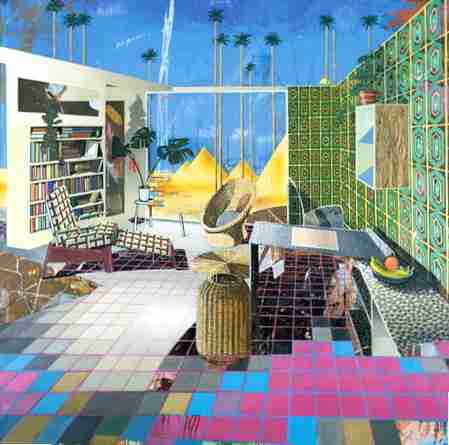 Matthias Weischer, Egyptian Room Matthias Weischer, Egyptian Room