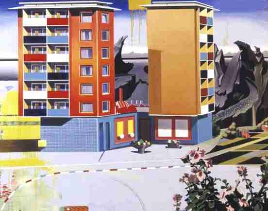 Matthias Weischer, House
