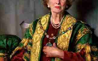 Nelson Shanks - Margaret the Lady Thatcher