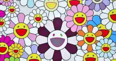 Takashi Murakami - Flowers Blooming in This World and the Land of Nirvana
