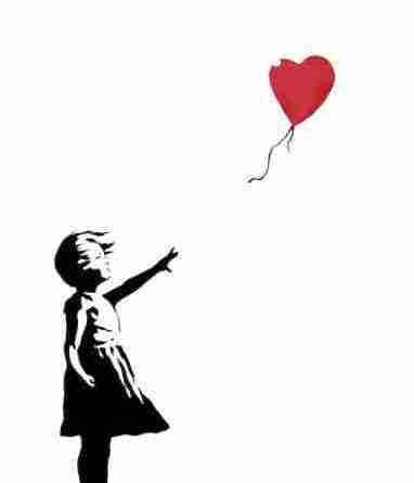 Banksy — Girl with Balloon