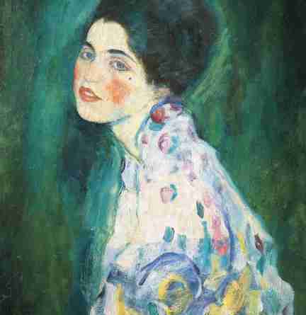 Gustav Klimt — Portrait of a Lady
