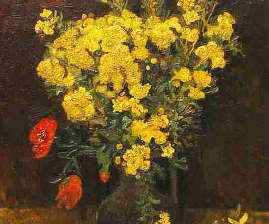 Vincent Van Gogh - Poppy Flowers