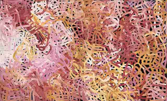 Emily Kame Kngwarreye — Big Yam