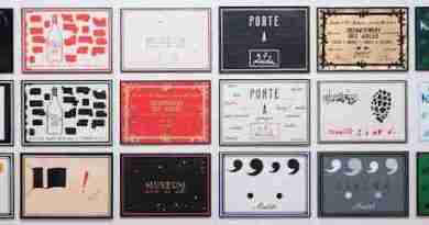 Marcel Broodthaers — Industrial Poems