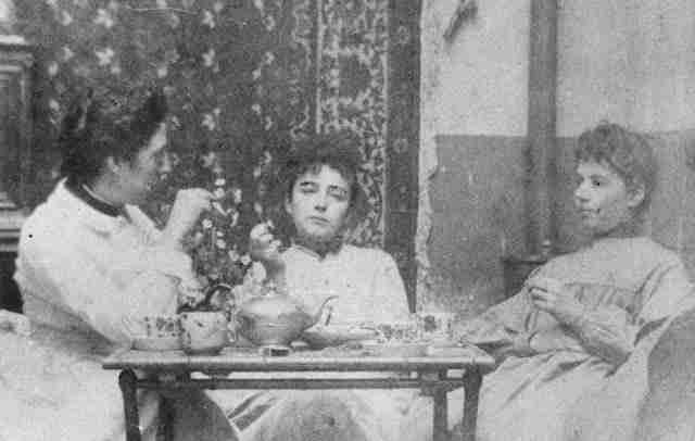 Camille Claudel with Amy Singer and Jessie Lipscomb