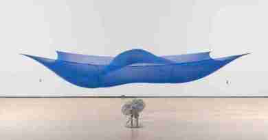 Hans Haacke Blue Sail