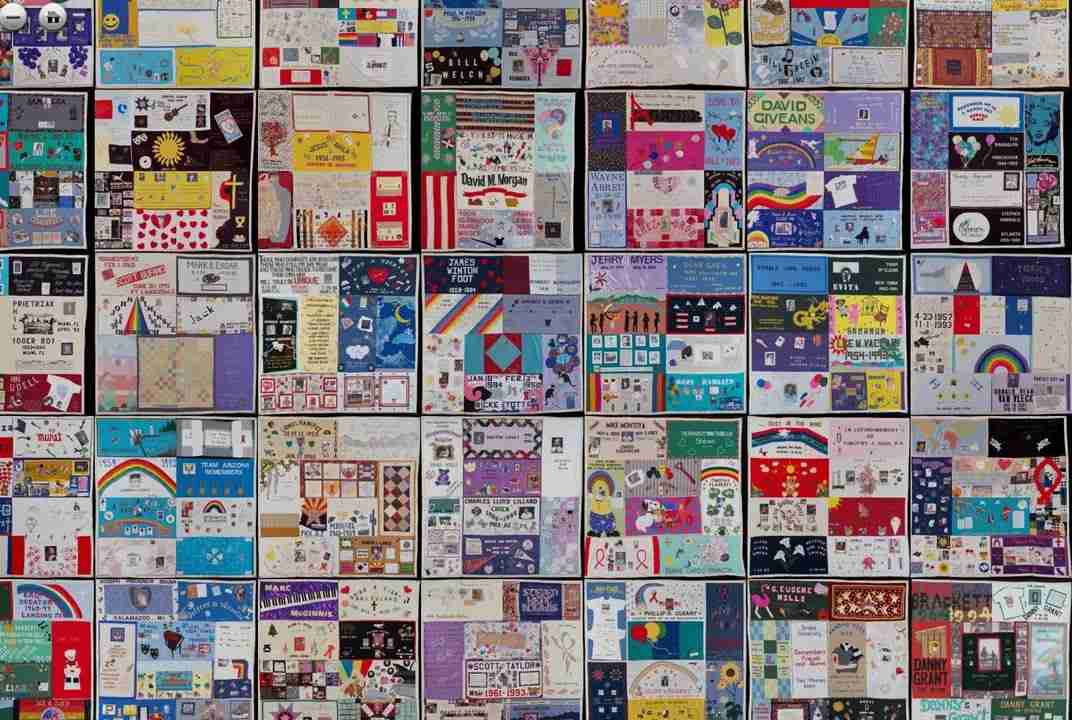 The AIDS Memorial Quilt 2 The AIDS Memorial Quilt 2