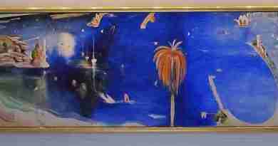 Brett Whiteley — Sydney Harbour (view)