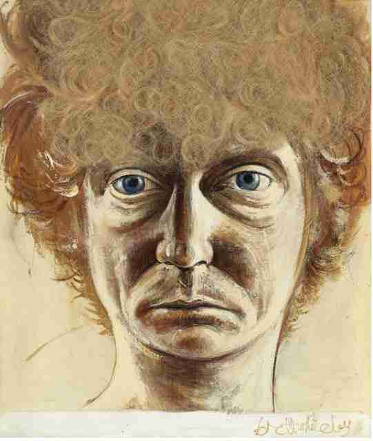 Brett Whiteley — Self-Portrait