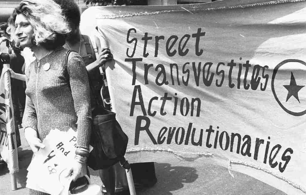 Sylvia Rivera, 1970 — STAR