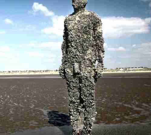 Antony Gormley — Another Place (view 4)