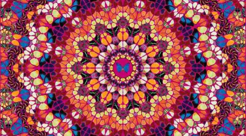 Damien Hirst - The Kaleidoscopes: Harlequin