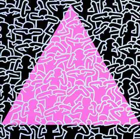 Keith Haring - Silence = Death