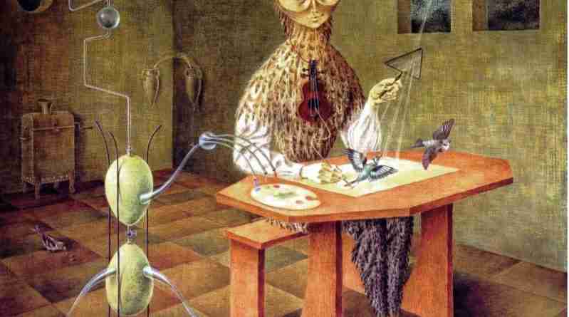Remedios Varo - Creation of the Birds