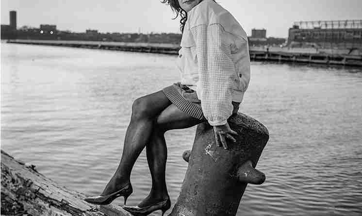 Portrait of Sylvia Rivera in New York