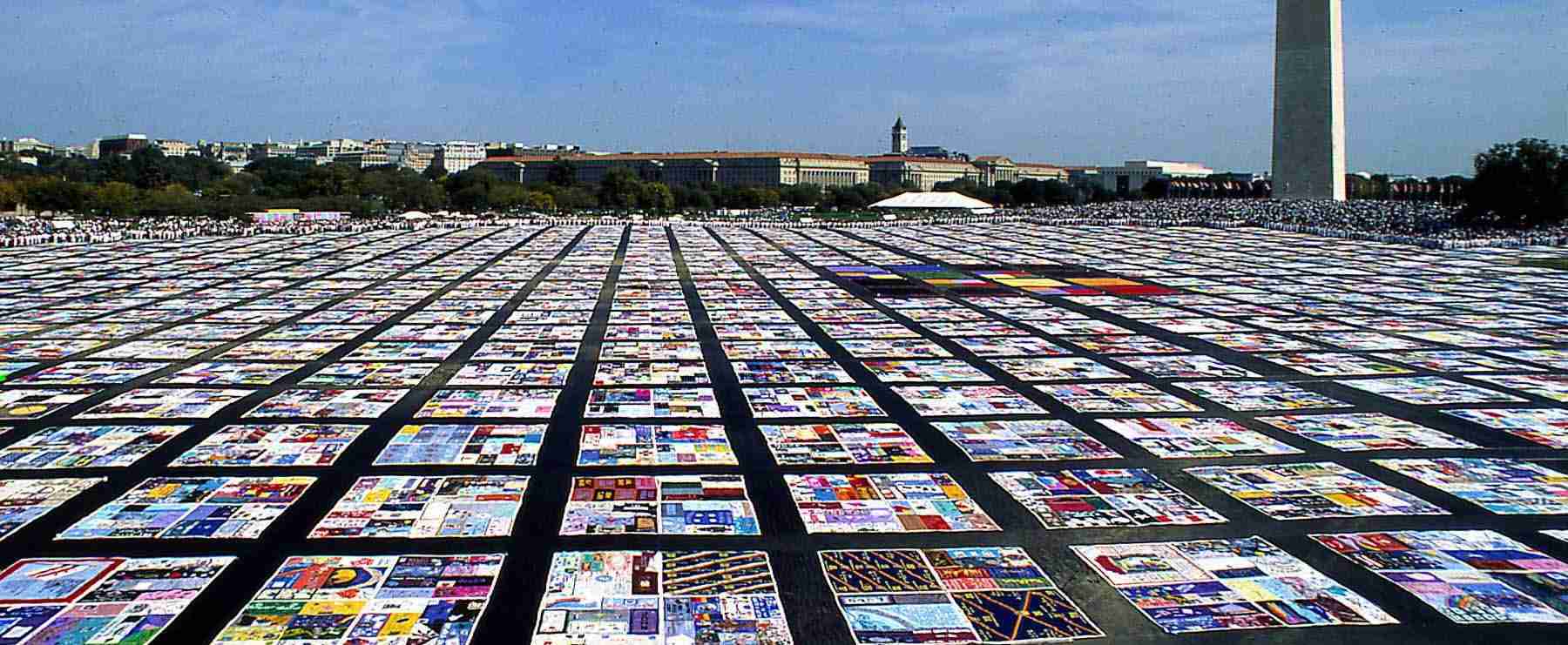The AIDS Memorial Quilt The AIDS Memorial Quilt