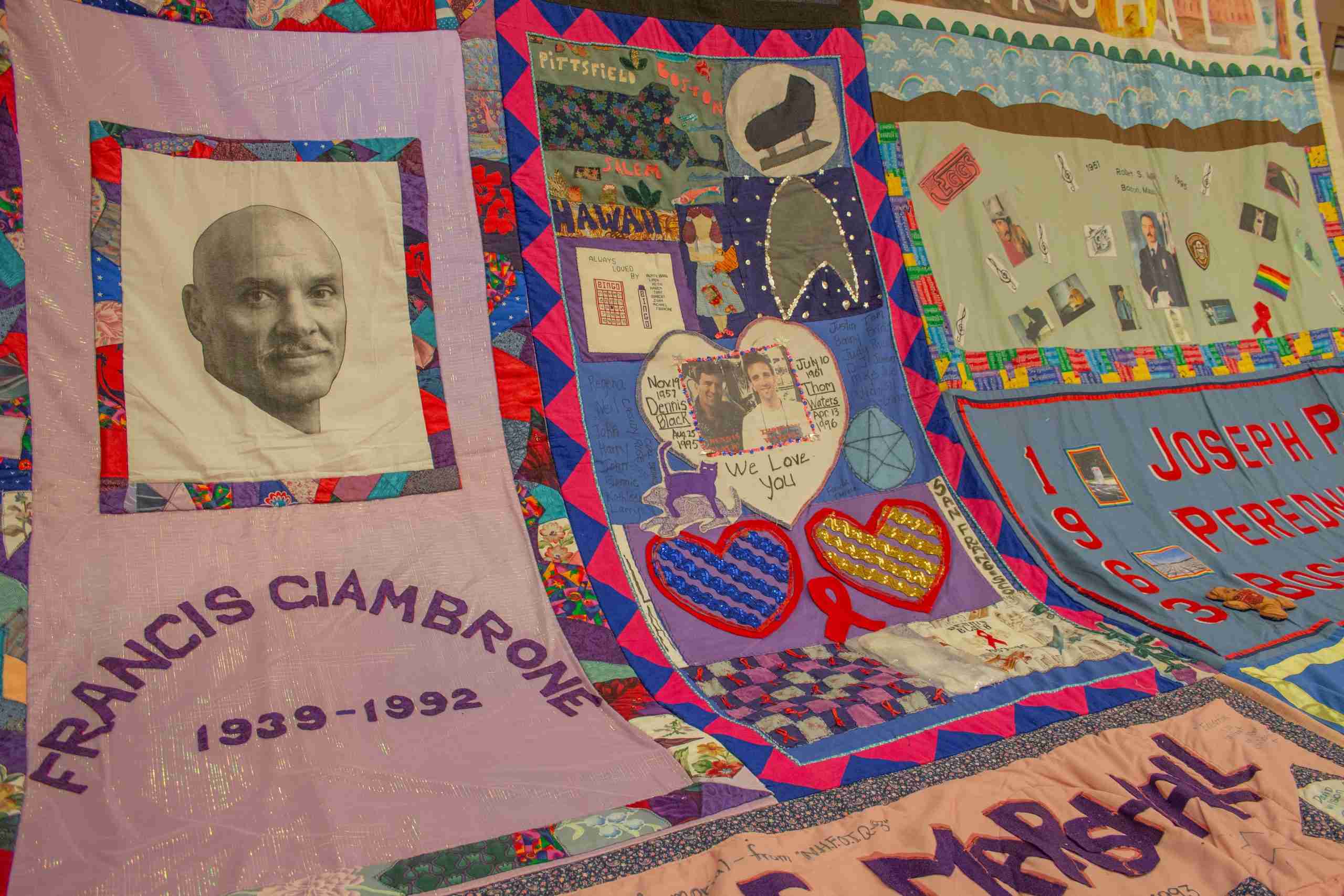 The AIDS Memorial Quilt 3 The AIDS Memorial Quilt 3