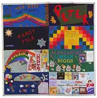The AIDS Memorial Quilt 4 The AIDS Memorial Quilt 4