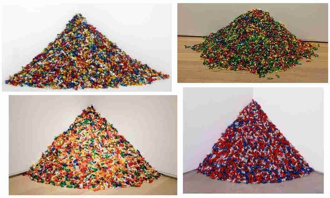 Felix Gonzalez-Torres - Untitled (Portrait of Ross in L.A.)