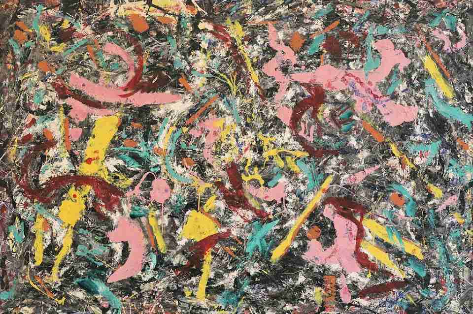 Jackson Pollock in the 1950s, Abstract Expressionism and post-war American art