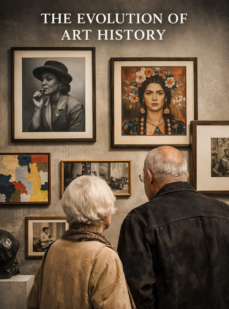 The Evolution of Art History