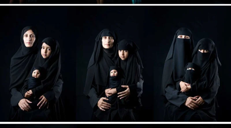 Boushra Almutawakel Mother Daughter Doll
