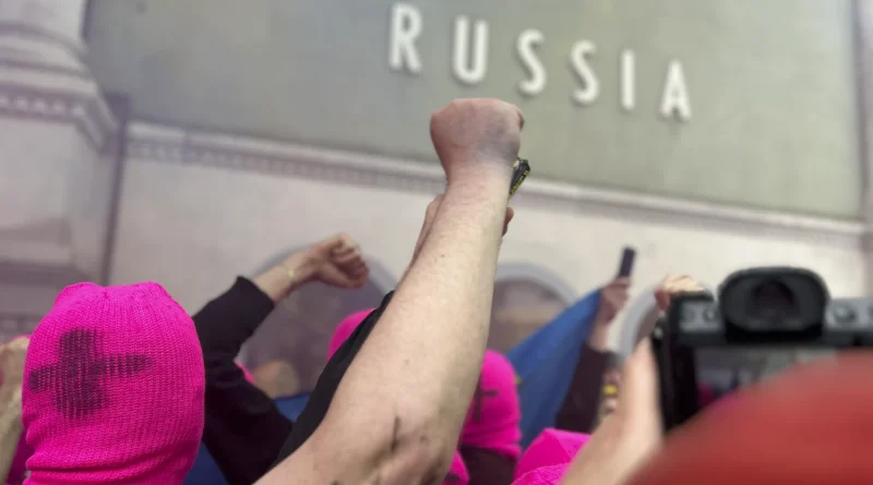 Pussy Riot at Biennale in Venice 2026