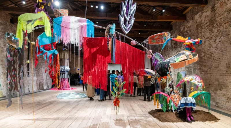 Turkey Pavilion, Biennale 2026. Photo: Irene Fanizza