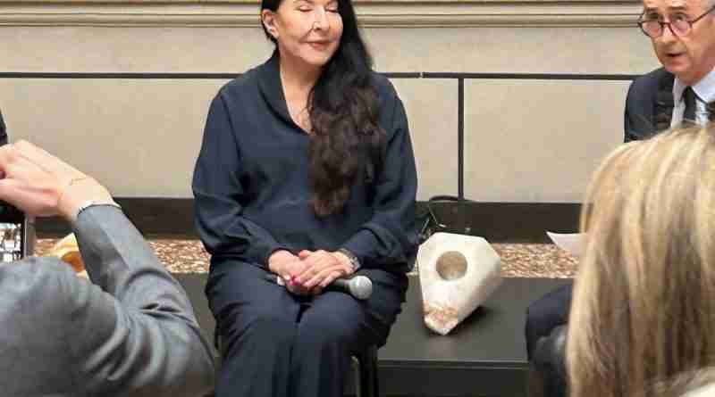 MArina Abramović preview Venice