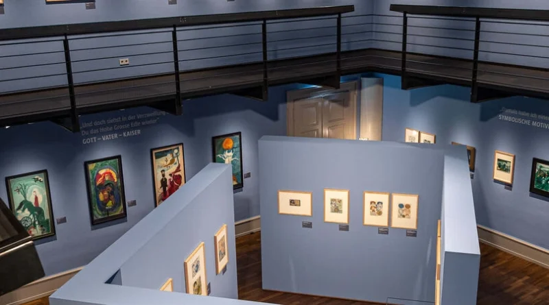 Prinzhorn Collection View
