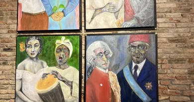 Angelo Orazio Pregoni - Ujamaa Express Paintings – PH Angelo O. Pregoni